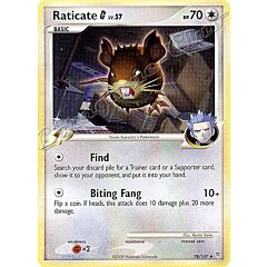 078 / 147 Raticate LV.57 non comune (EN) -NEAR MINT-