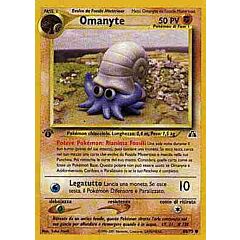 60 / 75 Omanyte comune unlimited (IT) -NEAR MINT-