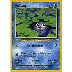 62 / 75 Poliwag comune unlimited (IT) -NEAR MINT-