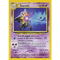 25 / 64 Starmie rara unlimited (IT) -NEAR MINT-