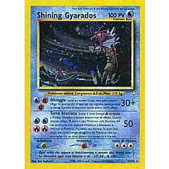 65 / 64 Shining Gyarados rara foil unlimited (IT) -NEAR MINT-