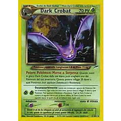 002 / 105 Dark Crobat rara foil unlimited (IT) -NEAR MINT-