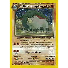 003 / 105 Dark Donphan rara foil unlimited (IT) -NEAR MINT-