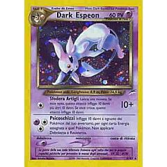 004 / 105 Dark Espeon rara foil unlimited (IT) -NEAR MINT-