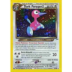 008 / 105 Dark Porygon 2 rara foil unlimited (IT) -NEAR MINT-