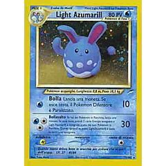 013 / 105 Light Azumarill rara foil unlimited (IT) -NEAR MINT-