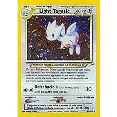 015 / 105 Light Togetic rara foil unlimited (IT) -NEAR MINT-