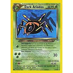 017 / 105 Dark Ariados rara unlimited (IT) -NEAR MINT-