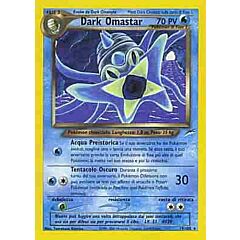 019 / 105 Dark Omastar rara unlimited (IT) -NEAR MINT-