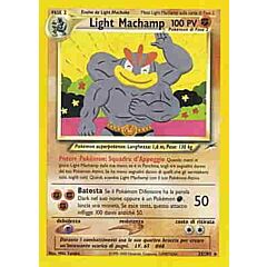 025 / 105 Light Machamp rara unlimited (IT) -NEAR MINT-