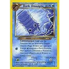 037 / 105 Dark Omanyte non comune unlimited (IT) -NEAR MINT-
