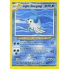 045 / 105 Light Dewgong non comune unlimited (IT) -NEAR MINT-