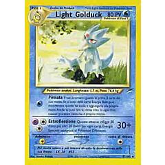 047 / 105 Light Golduck non comune unlimited (IT) -NEAR MINT-