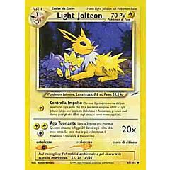 048 / 105 Light Jolteon non comune unlimited (IT) -NEAR MINT-