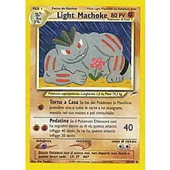 049 / 105 Light Machoke non comune unlimited (IT) -NEAR MINT-