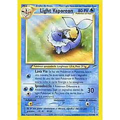 052 / 105 Light Vaporeon non comune unlimited (IT) -NEAR MINT-