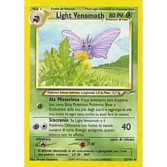 053 / 105 Light Venomoth non comune unlimited (IT) -NEAR MINT-