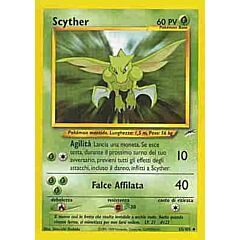 055 / 105 Scyther non comune unlimited (IT) -NEAR MINT-
