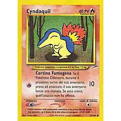 061 / 105 Cyndaquil comune unlimited (IT) -NEAR MINT-