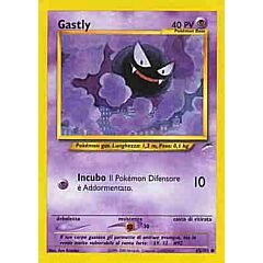 065 / 105 Gastly comune unlimited (IT) -NEAR MINT-