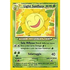 072 / 105 Light Sunflora comune unlimited (IT) -NEAR MINT-