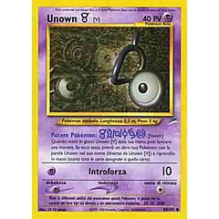 089 / 105 Unown V comune unlimited (IT) -NEAR MINT-