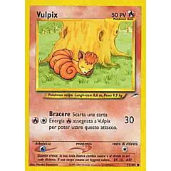 091 / 105 Vulpix comune unlimited (IT) -NEAR MINT-