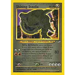 112 / 105 Shining Steelix shining foil unlimited (IT) -NEAR MINT-