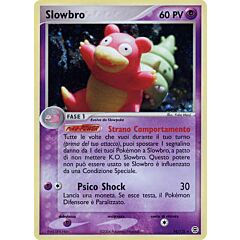 014 / 112 Slowbro rara foil (IT) -NEAR MINT-