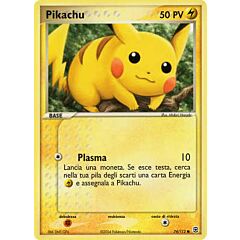 074 / 112 Pikachu comune (IT) -NEAR MINT-