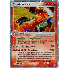 105 / 112 Charizard EX rara ex foil (IT) -NEAR MINT-