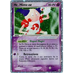 110 / 112 Mr. Mime EX rara ex foil (IT) -NEAR MINT-