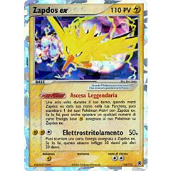 116 / 112 Zapdos EX rara ex foil (IT) -NEAR MINT-