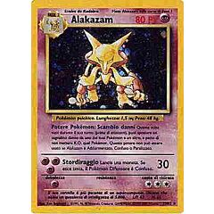 001 / 102 Alakazam rara foil unlimited (IT) -NEAR MINT-