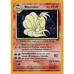 012 / 102 Ninetales rara foil unlimited (IT) -NEAR MINT-