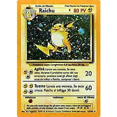 014 / 102 Raichu rara foil unlimited (IT) -NEAR MINT-