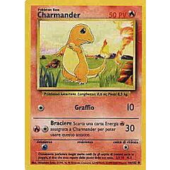 046 / 102 Charmander comune unlimited (IT)  -GOOD-