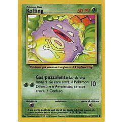 051 / 102 Koffing comune unlimited (IT) -NEAR MINT-