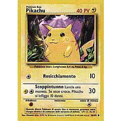058 / 102 Pikachu comune unlimited (IT) -NEAR MINT-