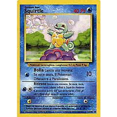 063 / 102 Squirtle comune unlimited (IT) -NEAR MINT-