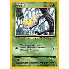069 / 102 Weedle comune unlimited (IT) -NEAR MINT-