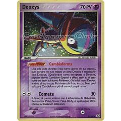 002 / 106 Deoxys rara foil (IT) -NEAR MINT-