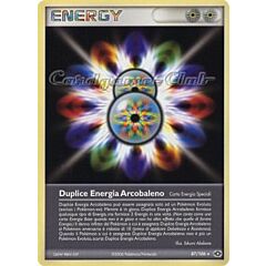 087 / 106 Duplice Energia Arcobaleno rara (IT) -NEAR MINT-