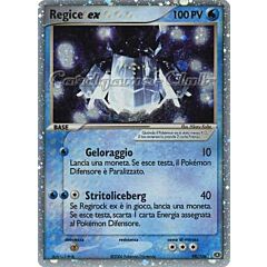 098 / 106 Regice EX rara ex foil (IT) -NEAR MINT-