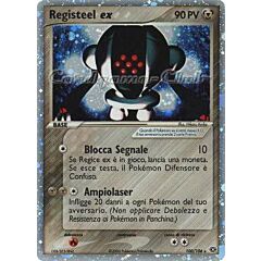 100 / 106 Registeel EX rara ex foil (IT) -NEAR MINT-