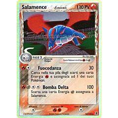 014 / 113 Salamence Specie Delta rara foil (IT) -NEAR MINT-