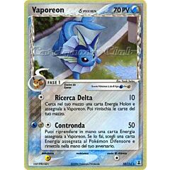 018 / 113 Vaporeon Specie Delta rara foil (IT) -NEAR MINT-