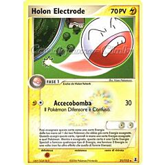 021 / 113 Holon's Electrode rara (IT) -NEAR MINT-