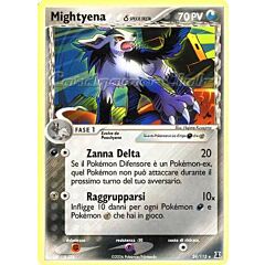 024 / 113 Mightyena Specie Delta rara (IT) -NEAR MINT-