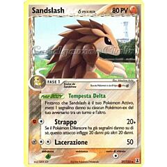 027 / 113 Sandslash Specie Delta rara (IT) -NEAR MINT-